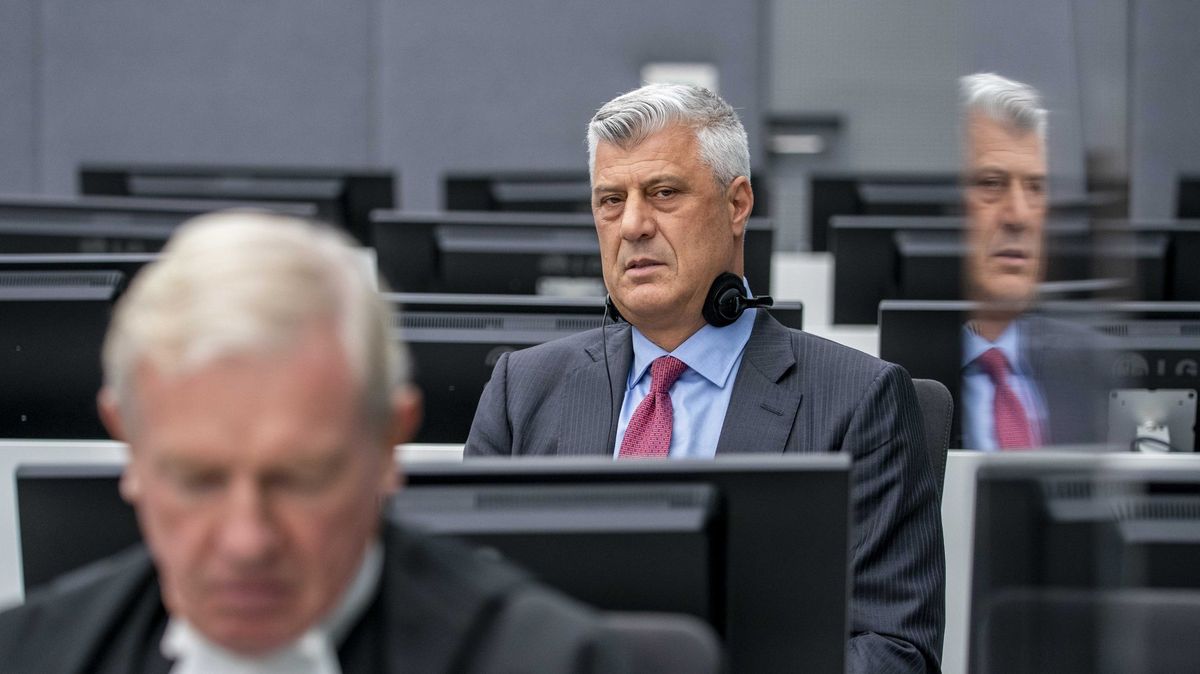 Obžaloba je nepodložená, cítím se nevinný, řekl v Haagu kosovský exprezident